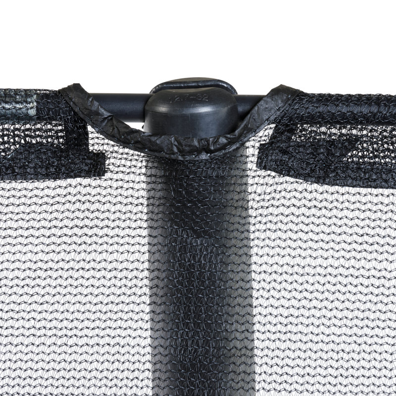 8ft x 12ft Rectangular JumpKing Trampoline with Safety Enclosure