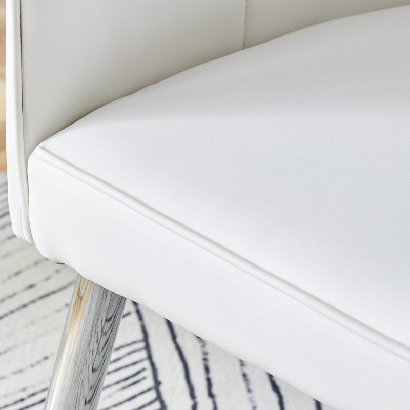 Ensemble de 4 chaises de bureau Modern