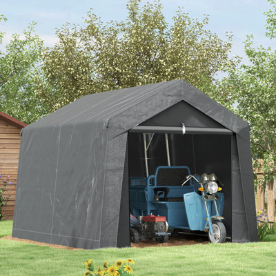Brendell 10 ft. W x 10 ft. D Steep Slope Storage Shed