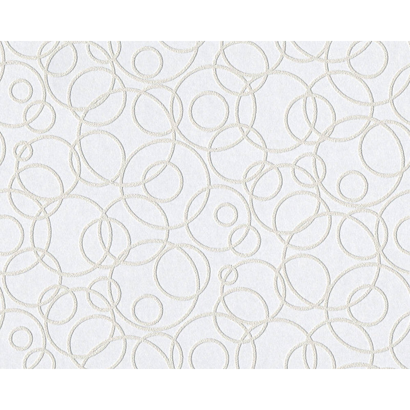 33' L x 21" W Textured Wallpaper Roll, Light Brown Grey