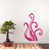 Rose vif