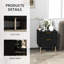 40cm W Manufactured Wood Bedside Table-2028409623