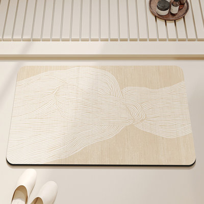Diatomaceous Anti-Slip & Absorbent Bathroom Mat