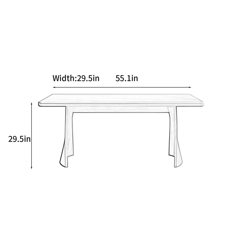 Leist, 29.5"H x 55.1"L x 29.5"W