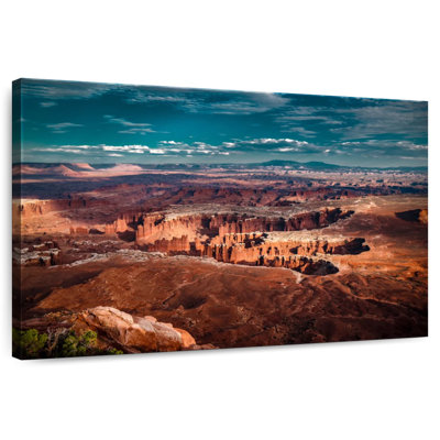Alvord Scenic Canyonlands National Park