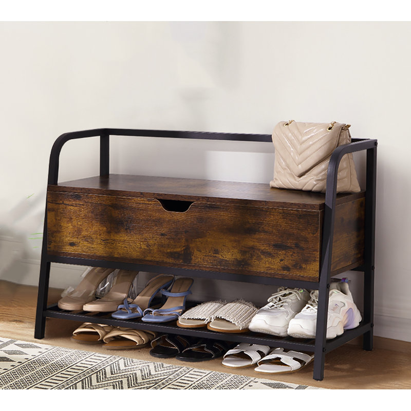 3 Pair Shoe Storage Bench