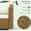 Patio Dining Set Table,