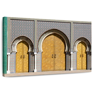 Lilie Palace Doors In Morocco