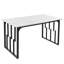 Melyna Metal Base Dining Table-1061470602