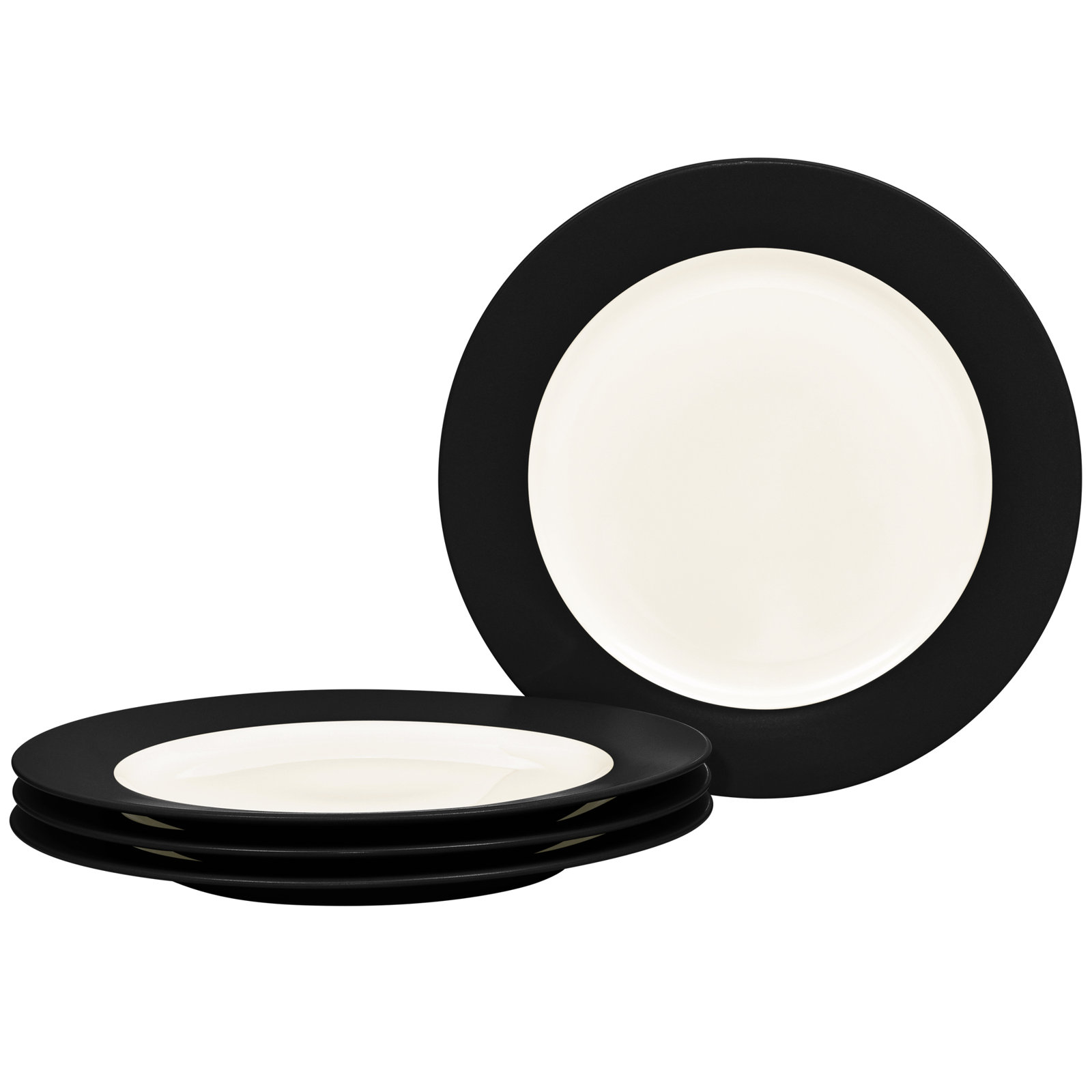 Colorwave 11" Dinner Plate, Graphite