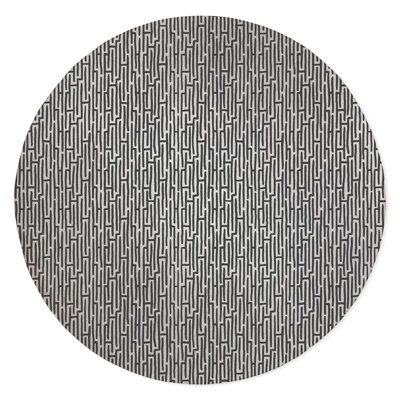 Twilight Labyrinth Non-Slip Outdoor Rug