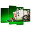 Jetons et cartes de poker Senne-108905696