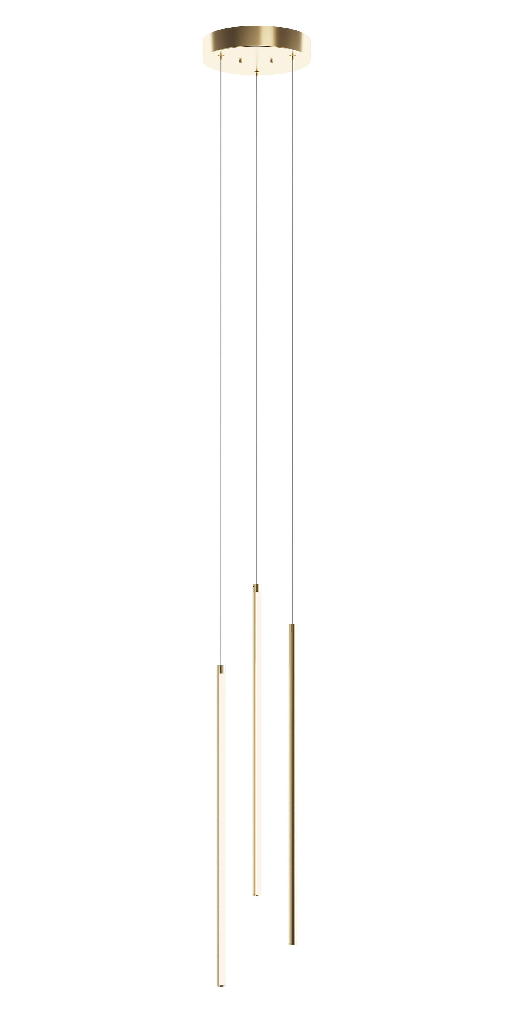Ivy Bronx Jaafer 3 - Light Cluster Cylinder LED Pendant | Wayfair