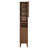 Render Tall Narrow Bathroom Storage Cabinet In Oak-101179014