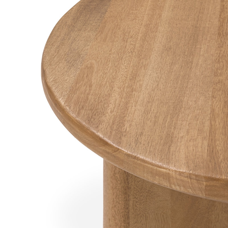 Montengo Solid Wood End Table