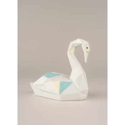 Swan Figurine