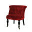 Valleystone Velvet Chesterfield Chair-867036275