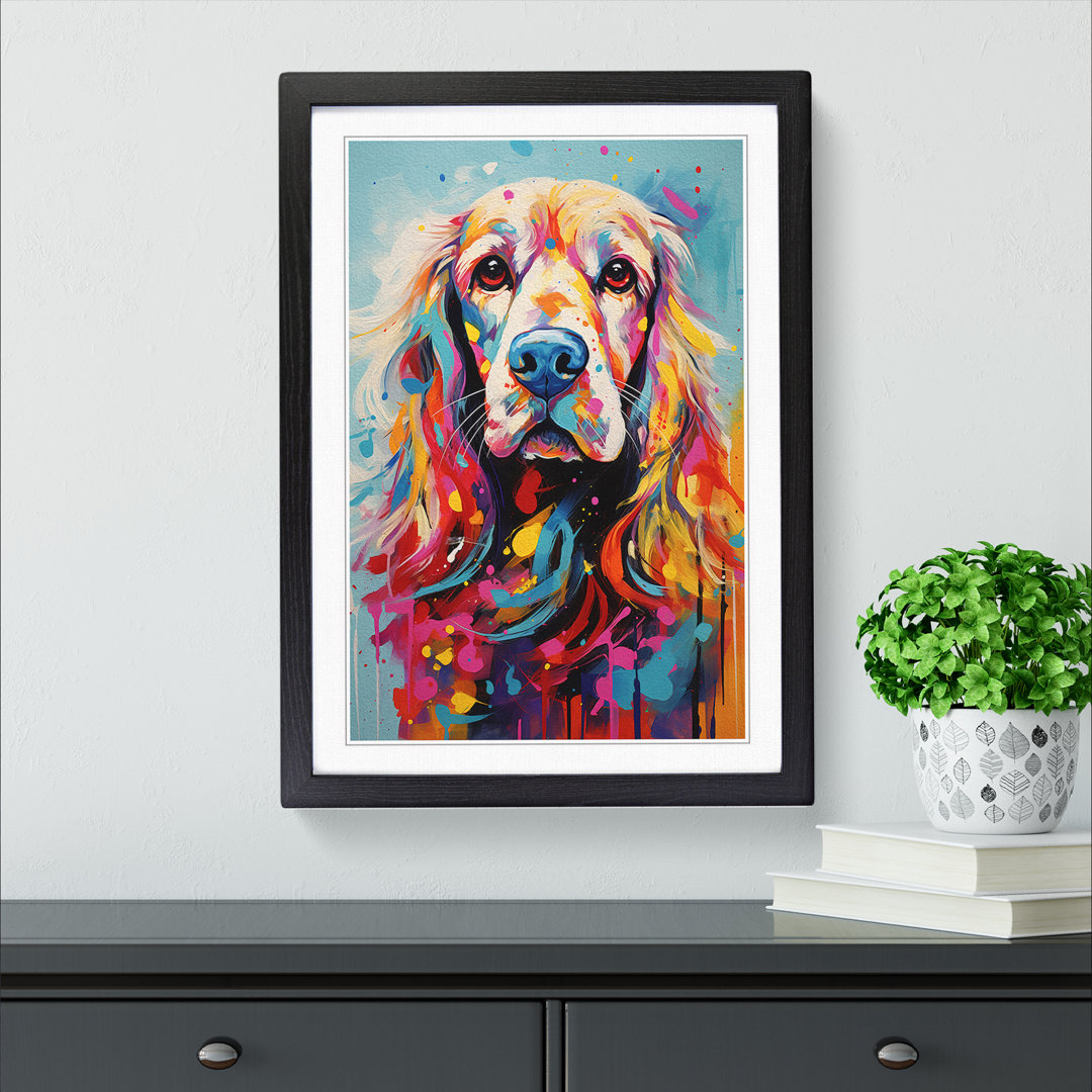 Single Picture Frame Print on Wood