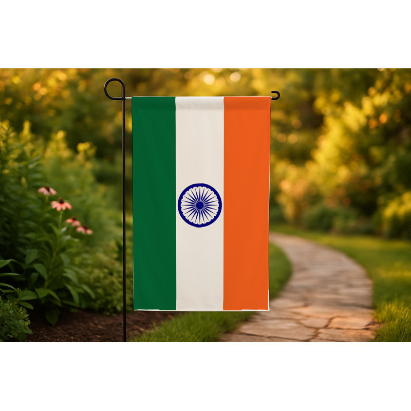 Drapeau de l'Inde — Drapeau extérieur