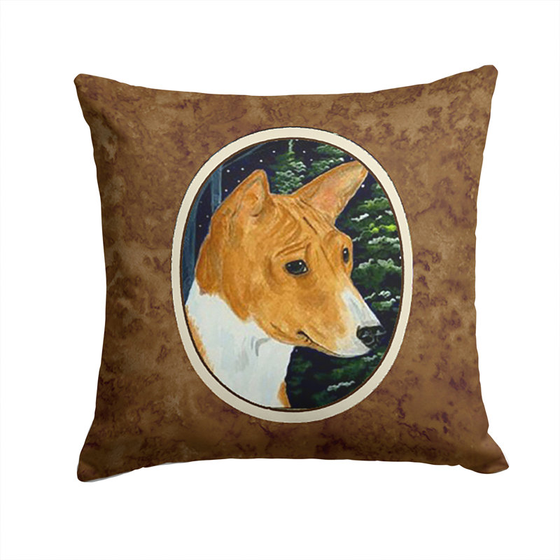 Coussin intérieur / extérieur Basenji