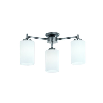 Marcina Glass Semi Flush Mount