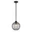 Luminaire suspendu sphère 1 lumière Arinze
