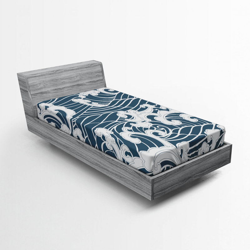 Microfiber Fitted Sheet, Twin XL Fitted Sheet