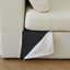 Canapé modulaire rembourré 3 pièces avec repose-pieds Boucle-696726389