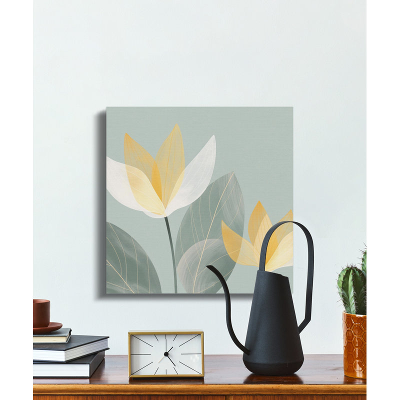 Scheid Wrapped Canvas Print Set, 6x6