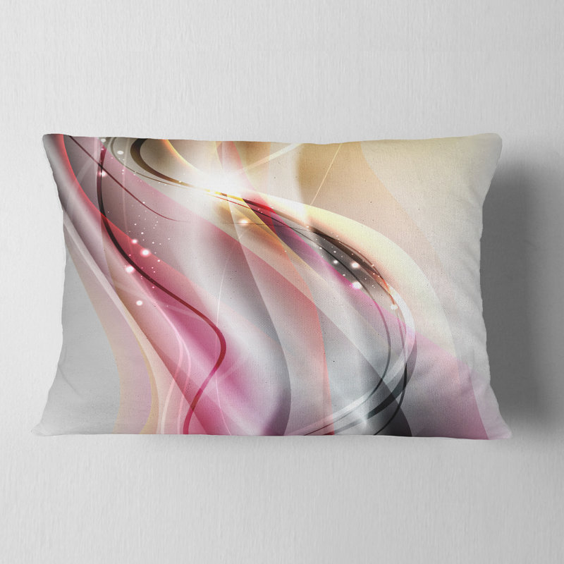  Coussin Abstract Lines