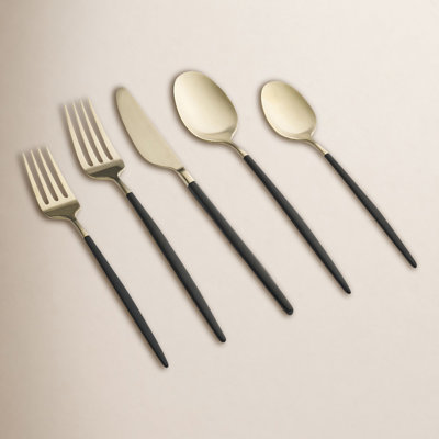 Barrona Stainless Steel Flatware - Set of 20