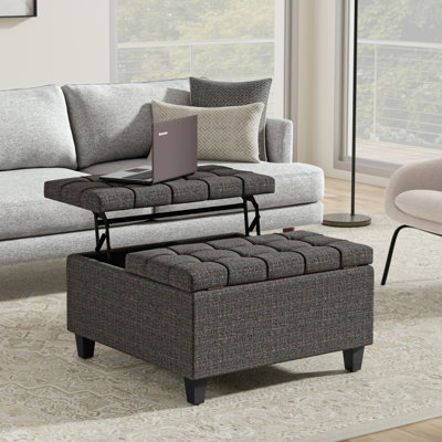 Table basse avec repose-pieds Harrison