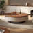 Modern simple round coffee table living room