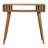 Slatted Oak-Ish Console