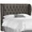 Upholstered Wingback Headboard-827730305-827730304
