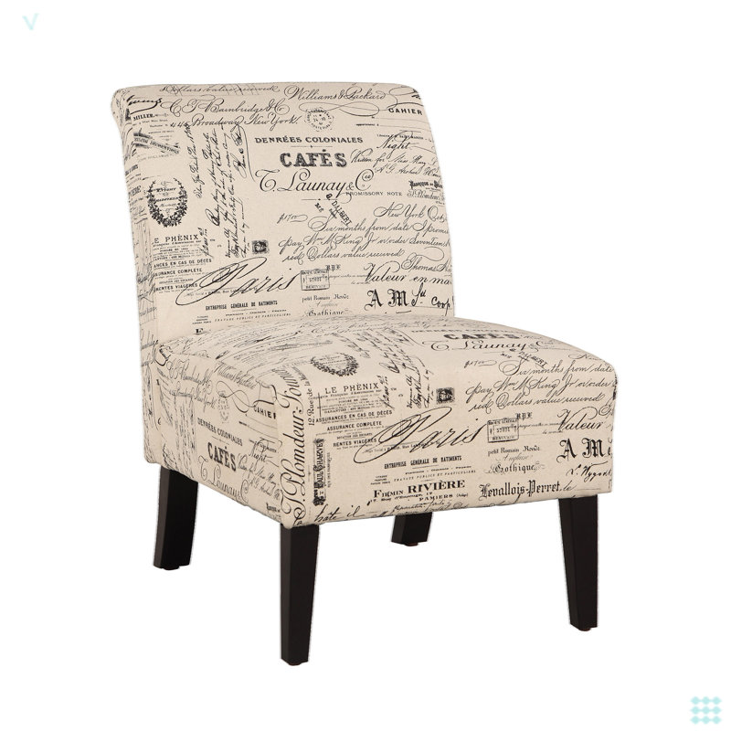 Chaise d'appoint 29,63 po Marg
