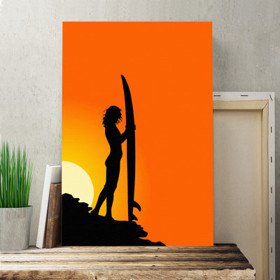 Wrapped Canvas Print