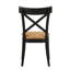 2 chaises d'appoint, brun et noir, sièges rembourrés confortables, revêtement beige élégant, 2 chaises de décoration de salle à manger moderne, brun noir, rembourrage extraordinaire, design élégant