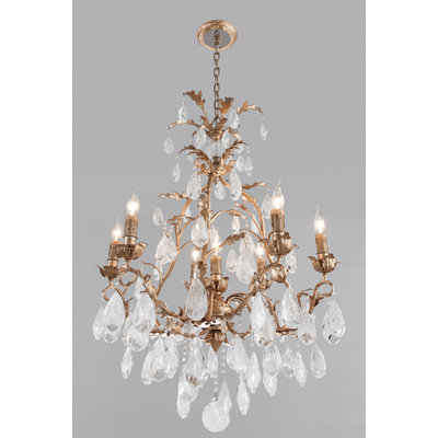 Amadeus 6-Light Candle Style Empire Chandelier