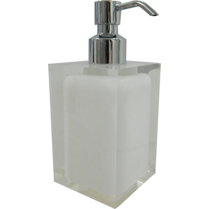 Picard Soap / Lotion Dispenser, White