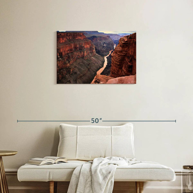 Alvord Grand Canyon, H 20 po x l 30 po