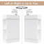 Meuble-lavabo sur pied simple 20 po avec plateau en céramique Onel-1081356062