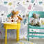 Panneau de papier peint amovible pour enfants-50369358