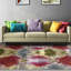 Tapis d'intérieur antidérapant Elmira-32084431