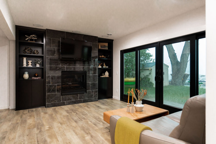 Entertainment Center Lighting