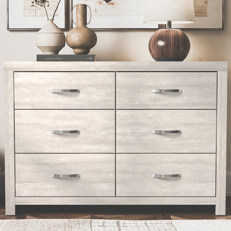 Aimaan 6 Drawer 45.4" W Dresser