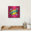 Ivy Bronx «Boom» par Mark Ashkenazi, art mural en métal-1476423385