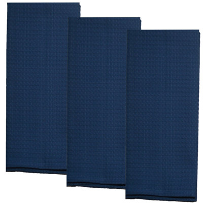 Cotton Waffle Tea Towel Kitchen Towel