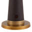 Clemence 11-in Red dimmable LED Table Lamp-110901800