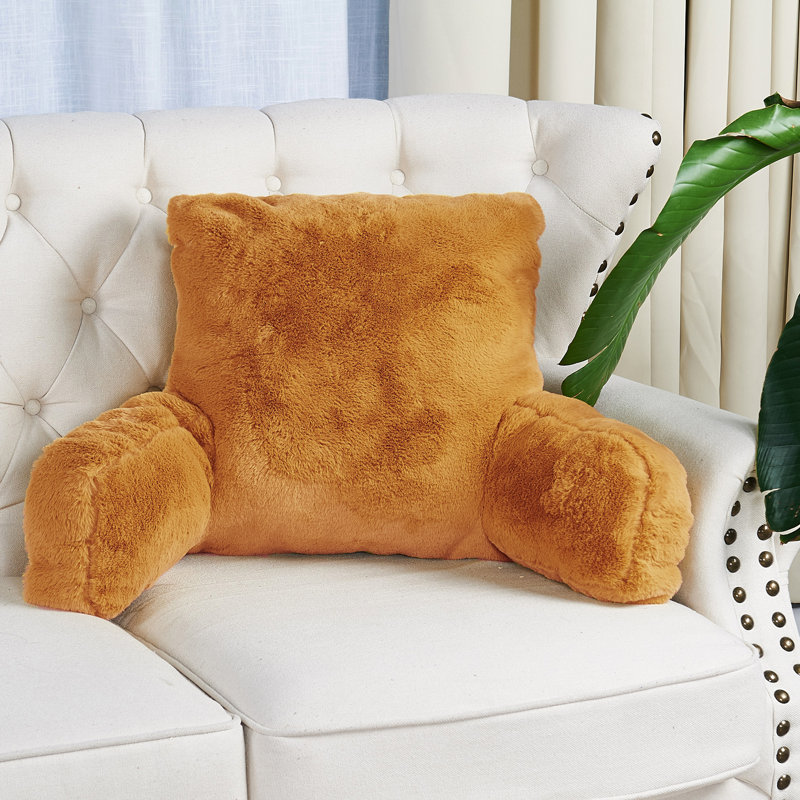 Coussin de dossier , Orange brûlé